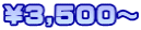 \3,500~